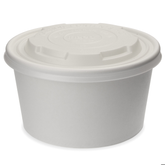 Compostable Soup Container and Lids 12oz / 340ml